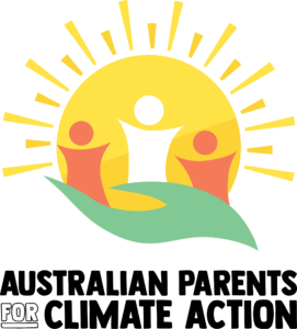 Logo of Australian Parents for Climate Action